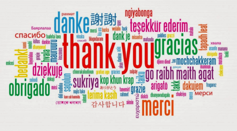 How Your Charity Can Say “Thank You”