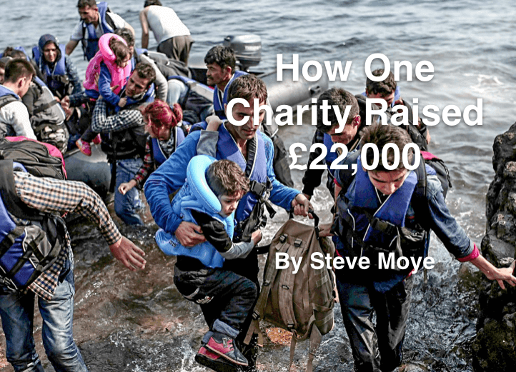 How One Charity Raised money